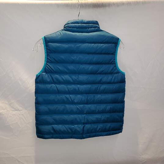 Patagonia Full Zip Puffer Down Vest Size M(10) image number 2