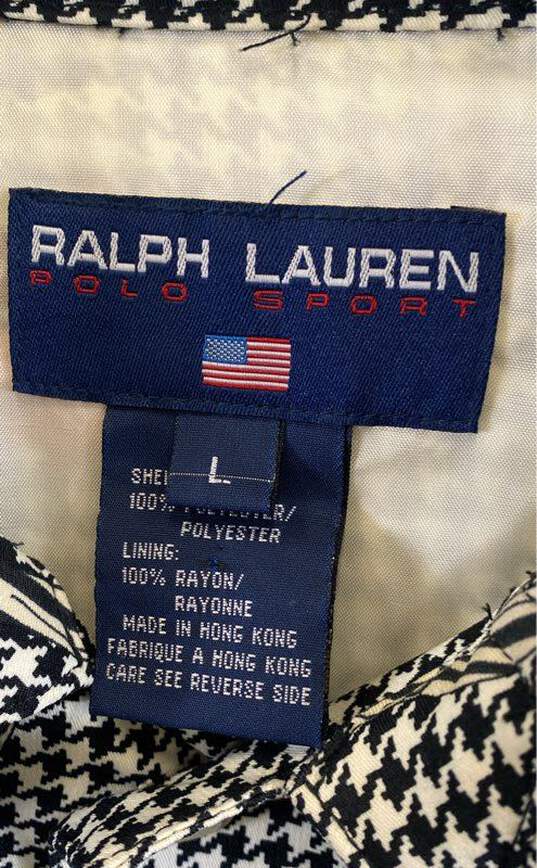 Ralph Lauren Polo Sport Women's Golf Themed Jacket - Size Large image number 3