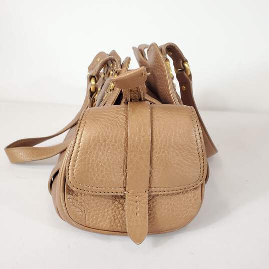 Cole Haan Metallic Brown Village Leather Shoulder Bag image number 2