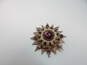 Vintage & Contemporary Sun Moon Celestial Earrings & Brooches 86.5g image number 3