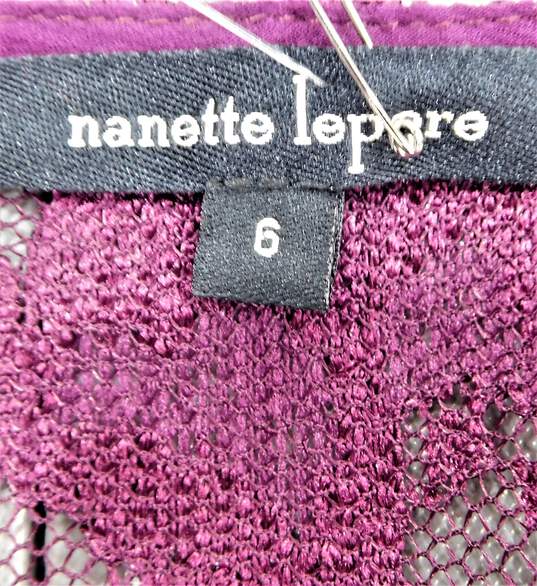 Nanette Lepore Women's Midi Dress Size 6 image number 3