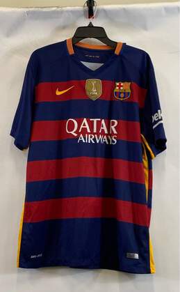 Nike Men's Multicolor Stripe #11 Neymar Jr Soccer Jersey- XL NWT