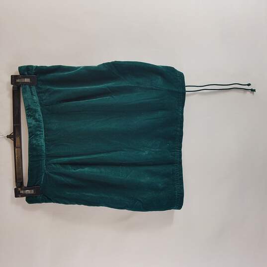 Free People Women Green Skirt Size 2 image number 2
