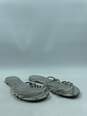 Authentic Giuseppe Zanotti Michela Silver Crystal Sandals W 8 image number 3