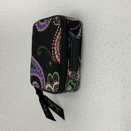 Authentic Womens Multicolor Paisley Inner Pockets Zip Around Wallet alternative image
