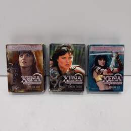 Xena Warrior Princess Seasons 1, 3, and 6 DVD Box Sets