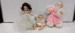 Bundle of 3 Assorted Dolls