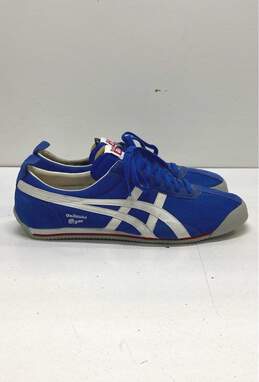 Onitsuka Tiger Mexico 66 Blue Casual Sneakers Men's Size 13