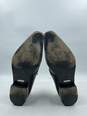 Authentic Gucci GG Black Square-Toe Loafers M 10D image number 5