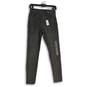 NWT Womens Gray Denim Medium Wash 5-Pocket Design Skinny Leg Jeans Size 0R image number 1