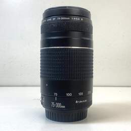 Canon EF 75-300mm 1:4-5.6 III Zoom Camera Lens