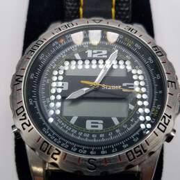 Men's Stauer Diver, Field Stainless Steel Watch alternative image