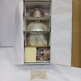 Danbury Mint Jan Hagara's Victorian Children Doll In Box