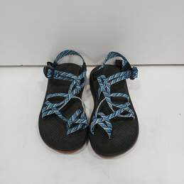 Chaco Blue Strappy Style Sandals Size 7W