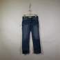 Womens Medium Wash 5-Pockets Design Stretch Denim Straight Leg Jeans Size 29s image number 1
