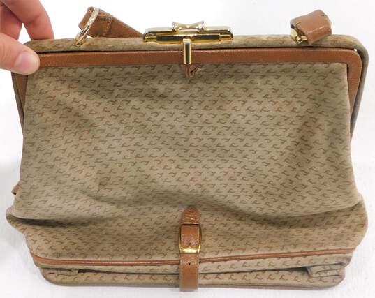 Vintage Borsa Bella Handbag Purse W/ Dust Bag image number 3