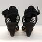 Vince Camuto 'Evel' Black Caged Heeled Sandals Women's Size 7M image number 4