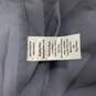 Bradley Allen Men's Grey/Blue Long Sleeved Button Up Middle Weight Dress Shirt (No Size) NWT image number 4