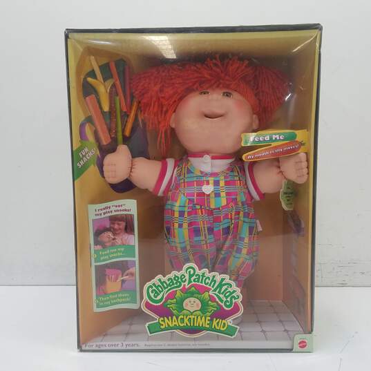 Cabbage Patch Kids SnackTime Kid Doll 1995 image number 1