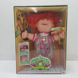 Cabbage Patch Kids SnackTime Kid Doll 1995