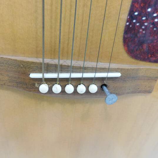 Fender Brand DG-7 Model Wooden 6-String Acoustic Guitar w/ Hard Case image number 3