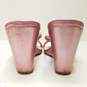 London Fog Collection Women's Wedge Sandals Pink Size 9 image number 4