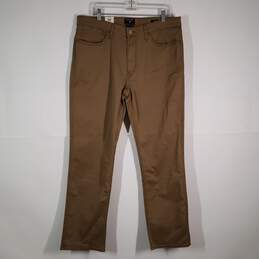 NWT Mens Regular Fit 5 Pockets Design Straight Leg Jeans Size 36x32