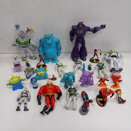 Lot of Assorted Disney Pixar Toys & Figures