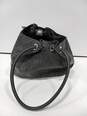 Women's Black Leather Michael Kors Purse image number 5