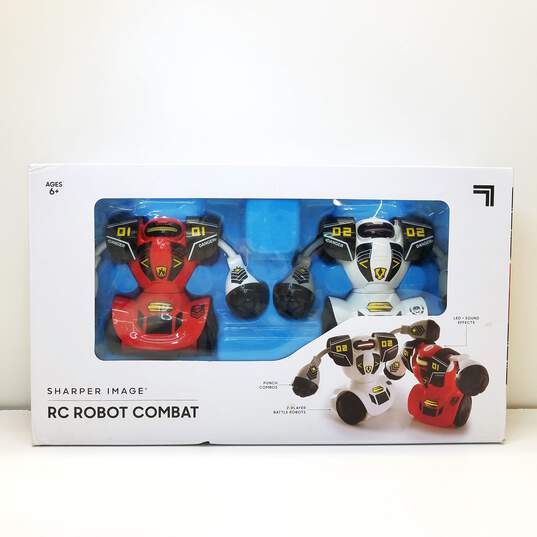 Sharper Image RC Robot Combat Remote Controlled Toys image number 2