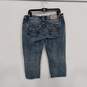 Women's Miss Me Mid-Rise Easy Crop Jean Sz 34 image number 2
