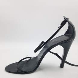 Gucci Ankle Cross Strap Heel Women's Sz.8.5B Black alternative image