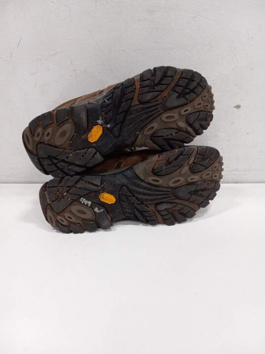 Merrell Brown Hiking Boots Men's Size 8.5 image number 5