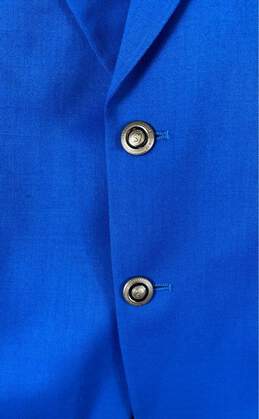 V2 by Versace Blue Sports Coat - Size 40R alternative image