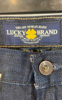 Lucky Brand Blue Pants - Size Large NWT alternative image