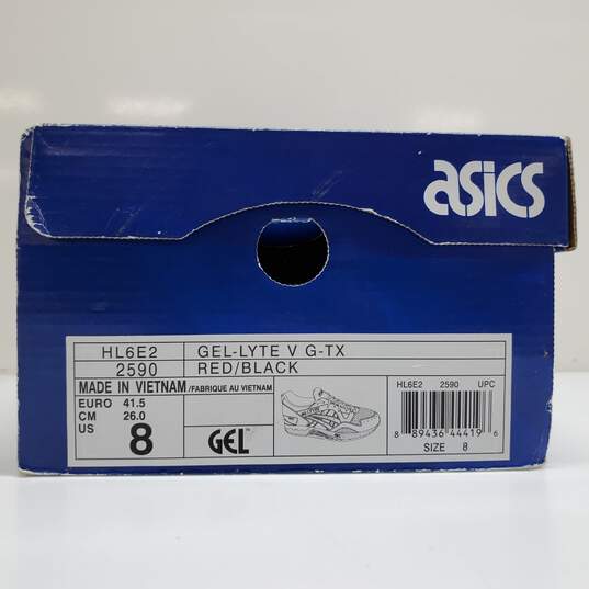Asics GEL-LYTE V Multicolor Suede Sneakers image number 4
