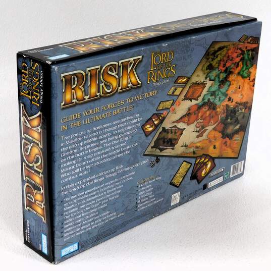 RISK The Lord of the Rings Trilogy Edition Board Game image number 3