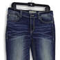 NWT Womens Blue Dakota Denim 5-Pocket Design Bootcut Leg Jeans Size 28 R image number 3