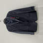 Tommy Hilfiger WM 46R Blue NWT Womens Blue Long Sleeve Single Breasted Two Button Blazer Size 46 R image number 1