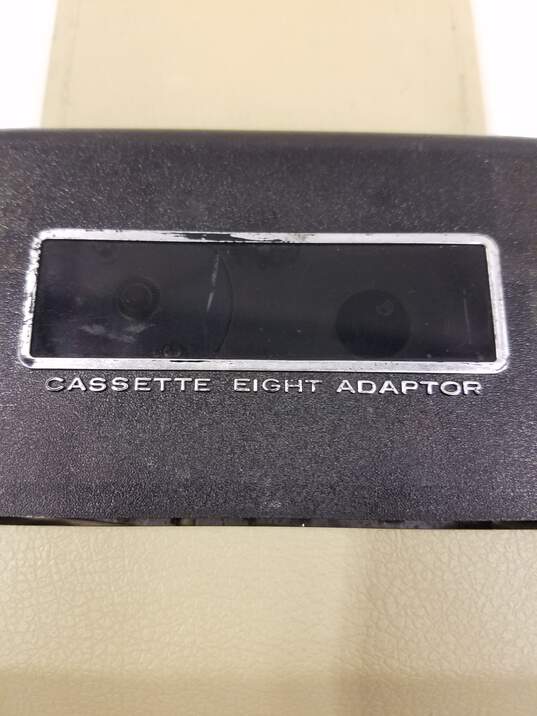 Vintage Audiovox 8-Track to Cassette Adaptor image number 3