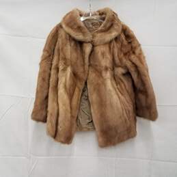 Frederick & Nelson Vintage Mink Fur Coat