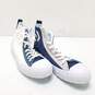 Converse All Star UNT1TL3D High Not A Chuck Blue 9 image number 3