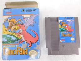 Adventures of Dino Riki Nintendo Nes No Manual