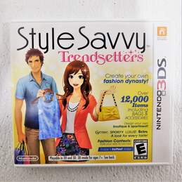 Style Savvy : Trendsetters Nintendo 3DS CIB
