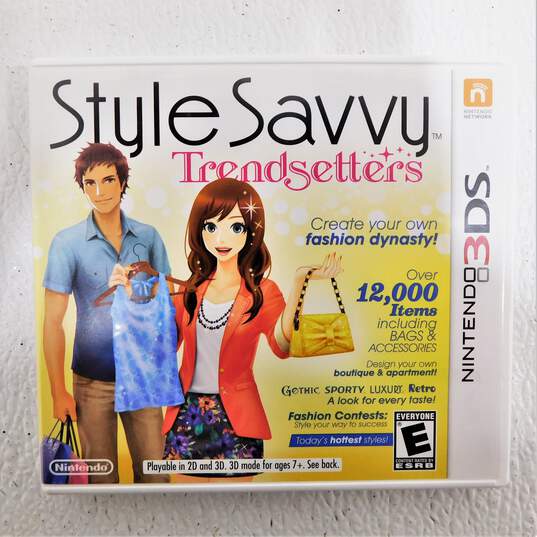 Style Savvy : Trendsetters Nintendo 3DS CIB image number 1