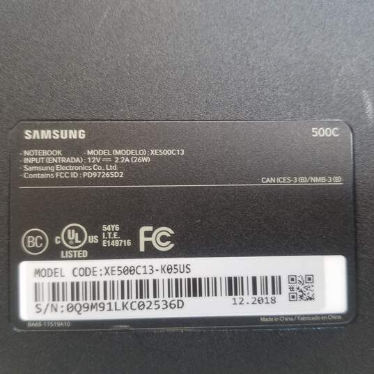 Samsung Chromebook 3 (11.6) PC Laptop image number 7