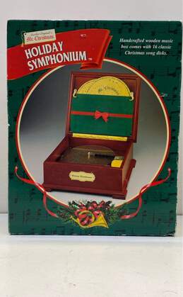 Mr. Christmas Holiday Symphonium Music Box
