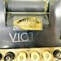 VNTG 1945 Portable Victor Adding Machine w/ Crank UNTESTED image number 3