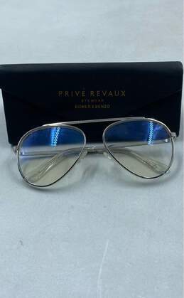 Prive Revaux Silver Sunglasses - Size One Size