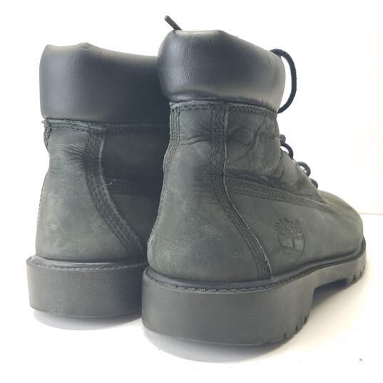 Timberland Nubuck Ankle Boots Black 4.5 image number 5